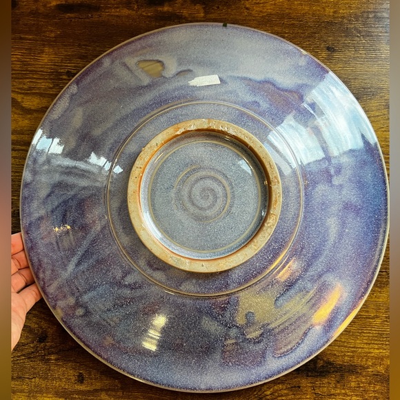 NEW handmade ceramic fruit bowl / platter - Picture 3 of 3